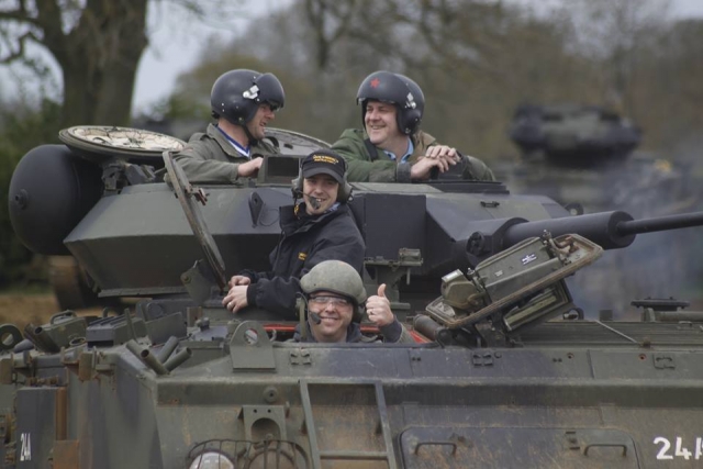  Im Panzer 